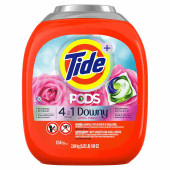 Tide PODS with Downy, Liquid Laundry Detergent Pacs, April Fresh - 104-Count(4/Case)-Chicken Pieces