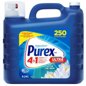 Purex After The Rain Ultra Concentrated Laundry Detergent - 250 Wash Loads(4/Case)-Chicken Pieces