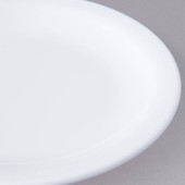 Carlisle Kingline 5 1/2" White Bread and Butter Plate - 48/Case. CHICKEN PIECES.