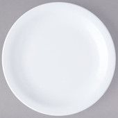 Carlisle Kingline 5 1/2" White Bread and Butter Plate - 48/Case. CHICKEN PIECES.