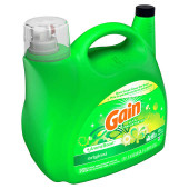 Gain Liquid Laundry Detergent Original Scent- 5.91 L, 146 Wash Loads(4/Case)-Chicken Pieces