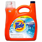 Tide Advanced Ultra Concentrated Power Liquid Laundry Detergent with Oxi - 89 Loads(4/Case)-Chicken Pieces