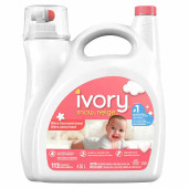 Ivory Snow Liquid Newborn Laundry Detergent - 113 Wash Loads(4/Case)-Chicken Pieces