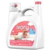 Ivory Snow Liquid Newborn Laundry Detergent - 113 Wash Loads(4/Case)-Chicken Pieces