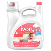 Ivory Snow Liquid Newborn Laundry Detergent - 113 Wash Loads(4/Case)-Chicken Pieces