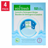 EcoFresh Laundry Detergent Strips - Lavender Scent, 208 Loads(4/Case)-Chicken Pieces