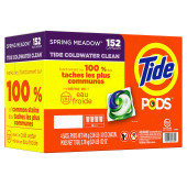 Tide PODS Spring 152 Count 3-in-1 CleanMeadow(4/Case)-Chicken Pieces