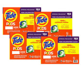Tide PODS Spring 152 Count 3-in-1 CleanMeadow(4/Case)-Chicken Pieces