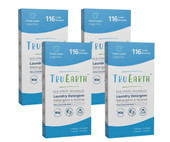 Tru Earth Eco-Strips Fresh Linen 116 Wash Loads Laundry Detergent(4/Case)-Chicken Pieces