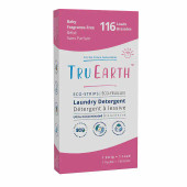 Tru Earth Eco-Strips Baby 116 Wash Loads Laundry Detergent(4/Case)-Chicken Pieces