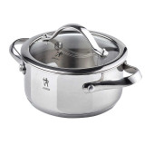 Henckels Aragon Elegance Stainless Steel Cookware Set, 6-piece-Chicken Pieces