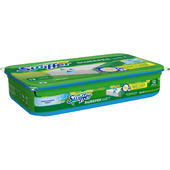 Swiffer Sweeper Wet Mopping Pad Multi-Surface Refills - 24-Pack(4/Case)
