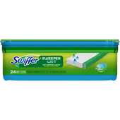 Swiffer Sweeper Wet Mopping Pad Multi-Surface Refills - 24-Pack(4/Case)