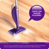 Swiffer WetJet Hardwood Floor Spray Mop Pad Refill -24 Count (4/Case)-Chicken Pieces