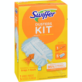 Swiffer Duster Kit - Unscented Allergen Protection, 1 Kit(4/Case)-Chicken Pieces