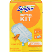 Swiffer Duster Kit - Unscented Allergen Protection, 1 Kit(4/Case)-Chicken Pieces