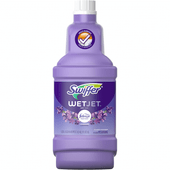 Swiffer WetJet Floor Cleaner, Fast Drying Lavender Scent, 1.25L(4/Case)-Chicken Pieces