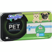 Swiffer Sweeper Pet Heavy Duty Multi-Surface  Refills - 10 Pack(4/Case)-Chicken Pieces