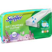 Swiffer Wet Mopping Pad Refills Vanilla Comfort, 12 Count(4/Case)-Chicken Pieces