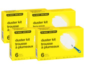 No Name Duster Kit Easy to Use Lock in Dirt, Dust, and Hair(4/Case)-Chicken Pieces