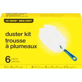 No Name Duster Kit Easy to Use Lock in Dirt, Dust, and Hair(4/Case)-Chicken Pieces