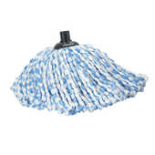 Vileda SuperMop Mop for Effortless - Deep Cleaning Microfibre Floor(4/Case)-Chicken Pieces