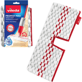 Vileda ProMist Max Scrub Pad Mop Head Refill - Deep-Cleaning (4/Case)-Chicken Pieces