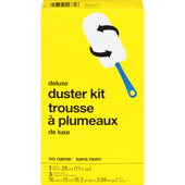 Deluxe Duster Kit Multiple Surfaces - Versatile Cleaning (3 Pack)-Chicken Pieces