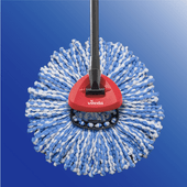 Vileda EasyWring RinseClean Spin Mop & Deep Cleaning Bucket System-Chicken Pieces