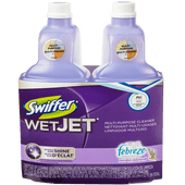 Swiffer WetJet Floor Cleaner Multi-Purpose 2.5L Refill(4/Case)-Chicken Pieces