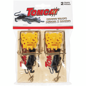 TOMCAT Quick & Effective Rodent Control Mouse Traps(4/Case)-Chicken Pieces