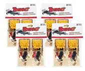 TOMCAT Quick & Effective Rodent Control Mouse Traps(4/Case)-Chicken Pieces