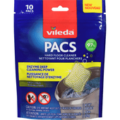 VILEDA PACS Hard Crisp Citrus Scent Floor Cleaner(4/Case)-Chicken Pieces