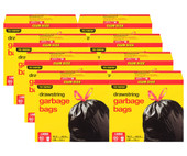 NO NAME Drawstring Garbage Large Bags, 60 Bags(8/Case)-Chicken Pieces