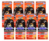 HEFTY Extra Large Drawstring Garbage Bags 121 Litres, 12 Bags(8/Case)-Chicken Pieces