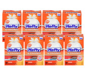 HEFTY Strong Easy Flaps Kitchen Bags - Large 34 L, 40 Bags(8/Case)-Chicken Pieces