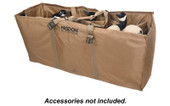 Higdon Outdoors X-Slot Universal 12-Slot Goose Decoy Bag. CHICKEN PIECES.