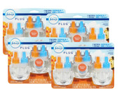 Febreze Hawaiian Aloha Fade Defy Plug Air Freshener Refill (3) Oil Refills (4/Case)-Chicken Pieces