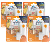 Glade Hawaiian Breeze Scented Oil Refill, 1 Warmer + 1 Refill(4/Case)-Chicken Pieces