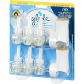 Glade PlugIns Clean Linen Scented Oil Value Pack(4/Case)-Chicken Pieces