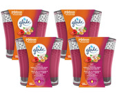 Glade 2in1 Scented Candle Hawaiian Breeze - Vanilla Passion Fruit(4/Case)-Chicken Pieces