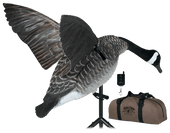 Lucky Duck Super Goose Flapper HDi Motorized Goose Decoy with Remote. CHICKEN PIECES