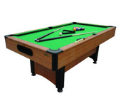 Mizerak Dynasty Space Saver 6 1/2' Billiard Design for Smaller Spaces-Chicken Pieces