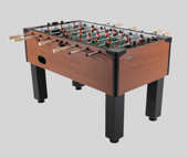 Atomic Gladiator 56" Authentic Foosball Soccer Game Table-Chicken Pieces