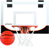 Silverback 18" Mini Basketball Over-the-Door Hoop with Ball-Chicken Pieces