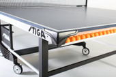 Stiga STS 385 9' Ping Pong Table Tournament-Grade-Chicken Pieces