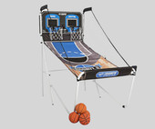 Triumph 45 Big Shot Two Player Basketball Shootout 8-in-1 Game Set-Chicken Pieces