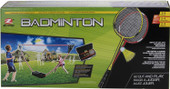 Zume Portable Freestanding Base Badminton Set-Chicken Pieces