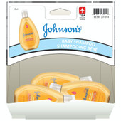 Johnson's Baby Shampoo Travel Size TSA Approved- 12 x 50mL (9/CASE)