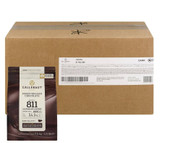 Callebaut 811 Dark Chocolate Belgian Callets 2.5kg/5.5lbs (8/CASE)